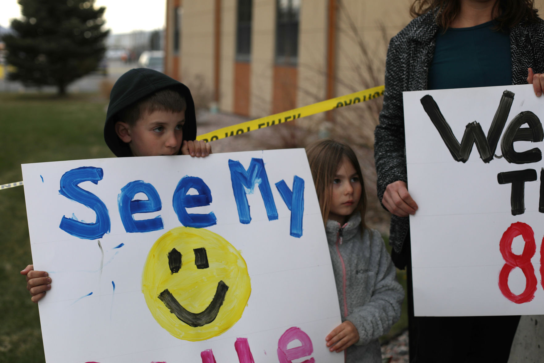 Mask Protest